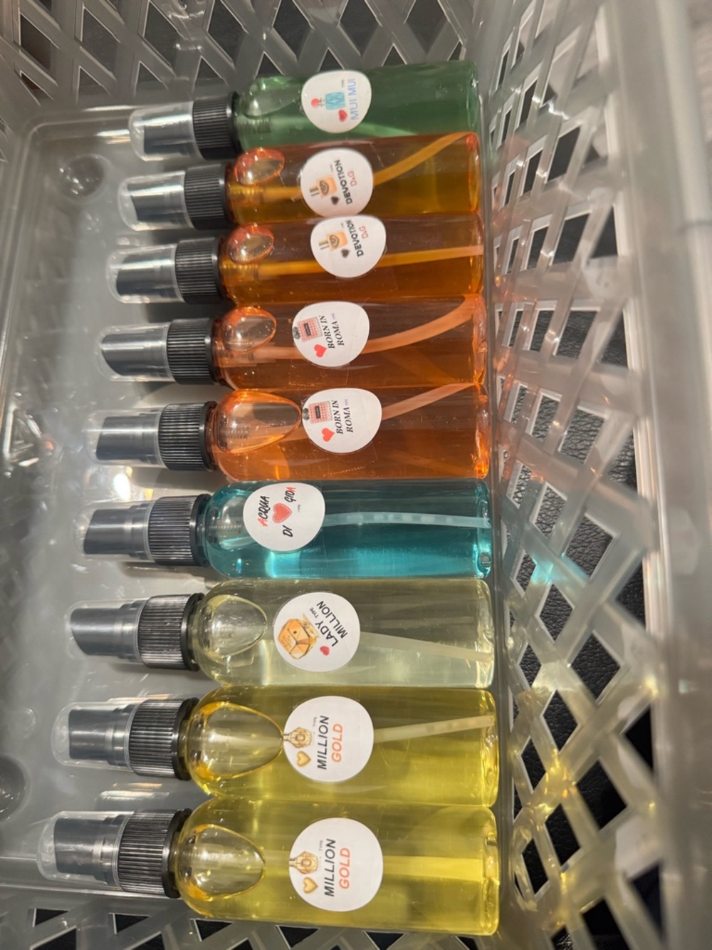 Body fragrance oils “SMELL LIKE” - Picture 5 of 7